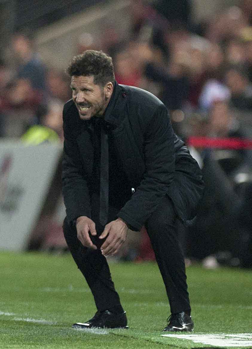 Diego Simeone - Granada x Atlético de Madrid