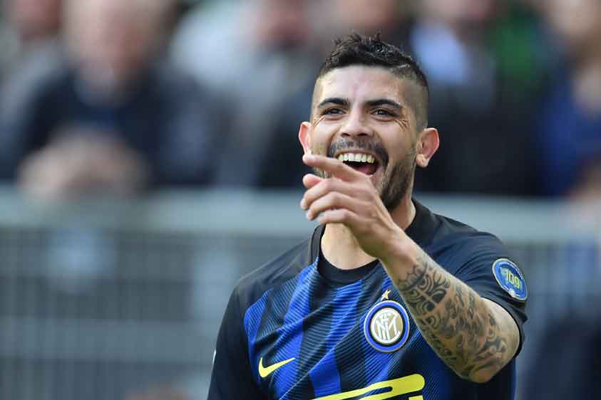 Banega - Inter de Milão x Atalanta