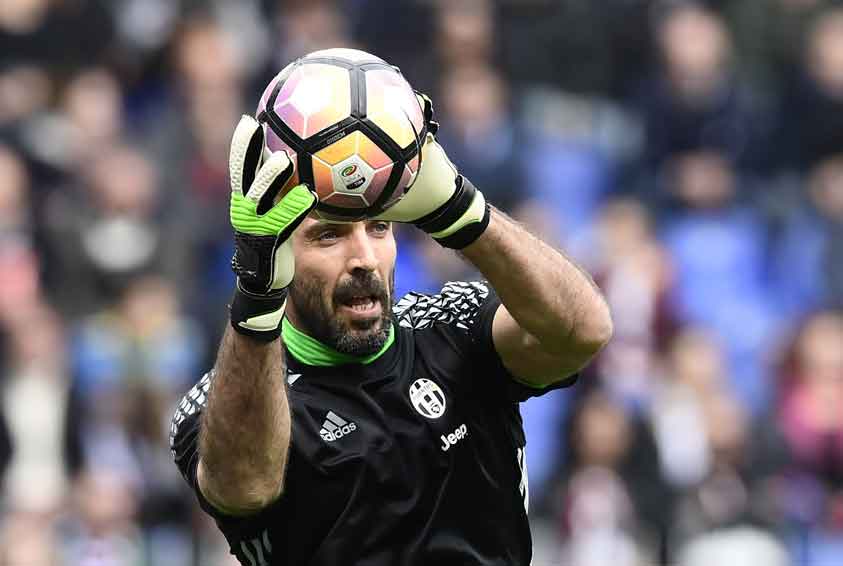 Buffon - Juventus x Porto