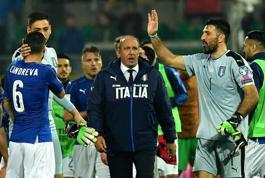 Giampiero Ventura - Itália x Albânia