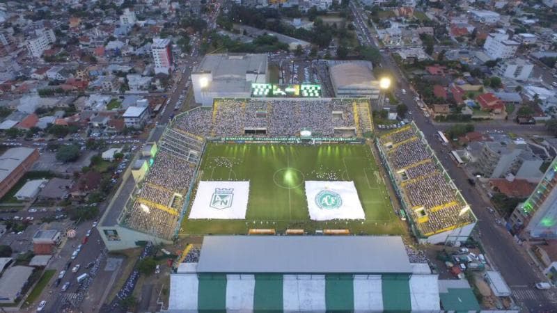 Arena Condá - Chape x Nacional