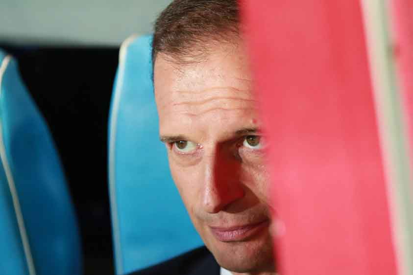 Allegri - Napoli x Juventus