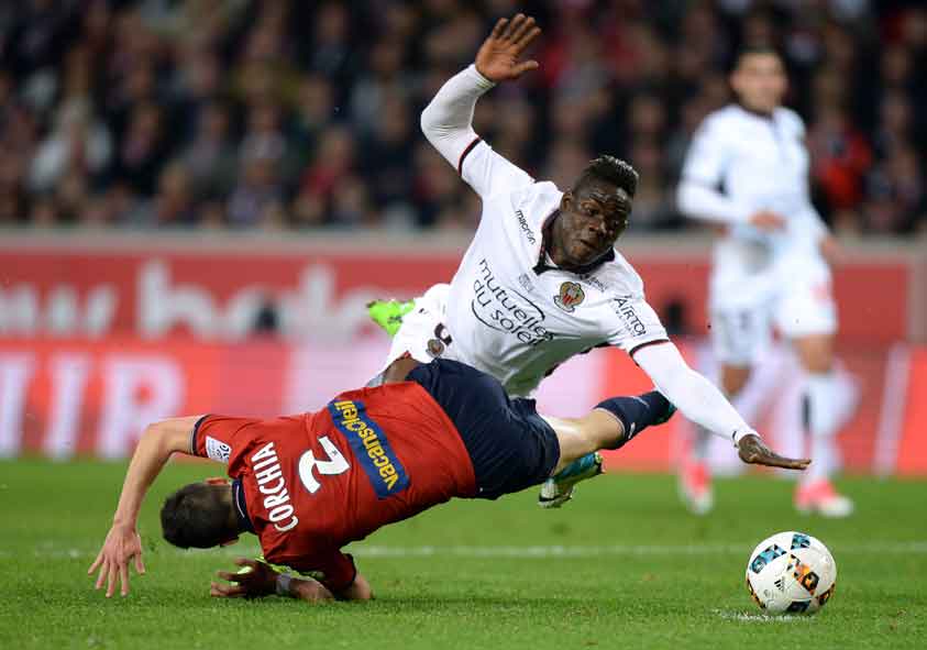 Balotelli - Lille x Nice