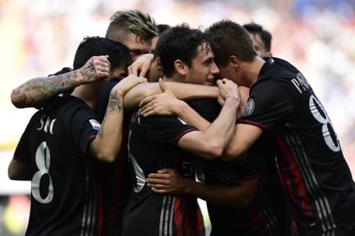 Milan x Palermo