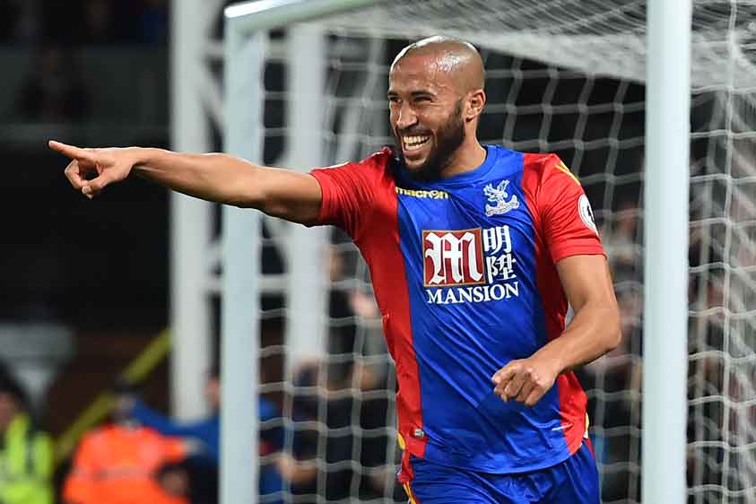 Townsend - Crystal Palace x Arsenal