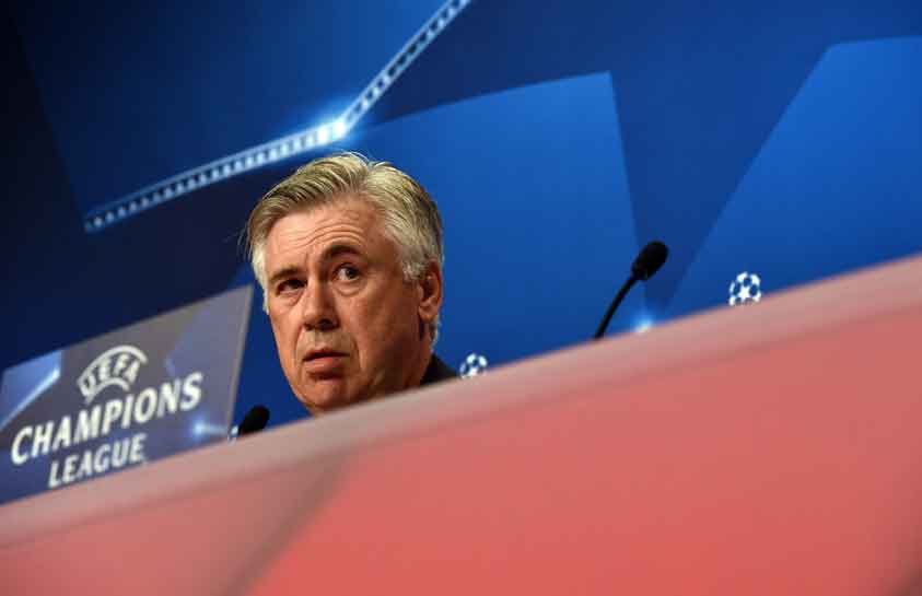 Carlo Ancelotti - Bayern de Munique