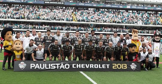 SEMIFINAL DO CAMPEONATO PAULISTA DE 2013 São Paulo 0 (3) x (4) 0 Corinthians