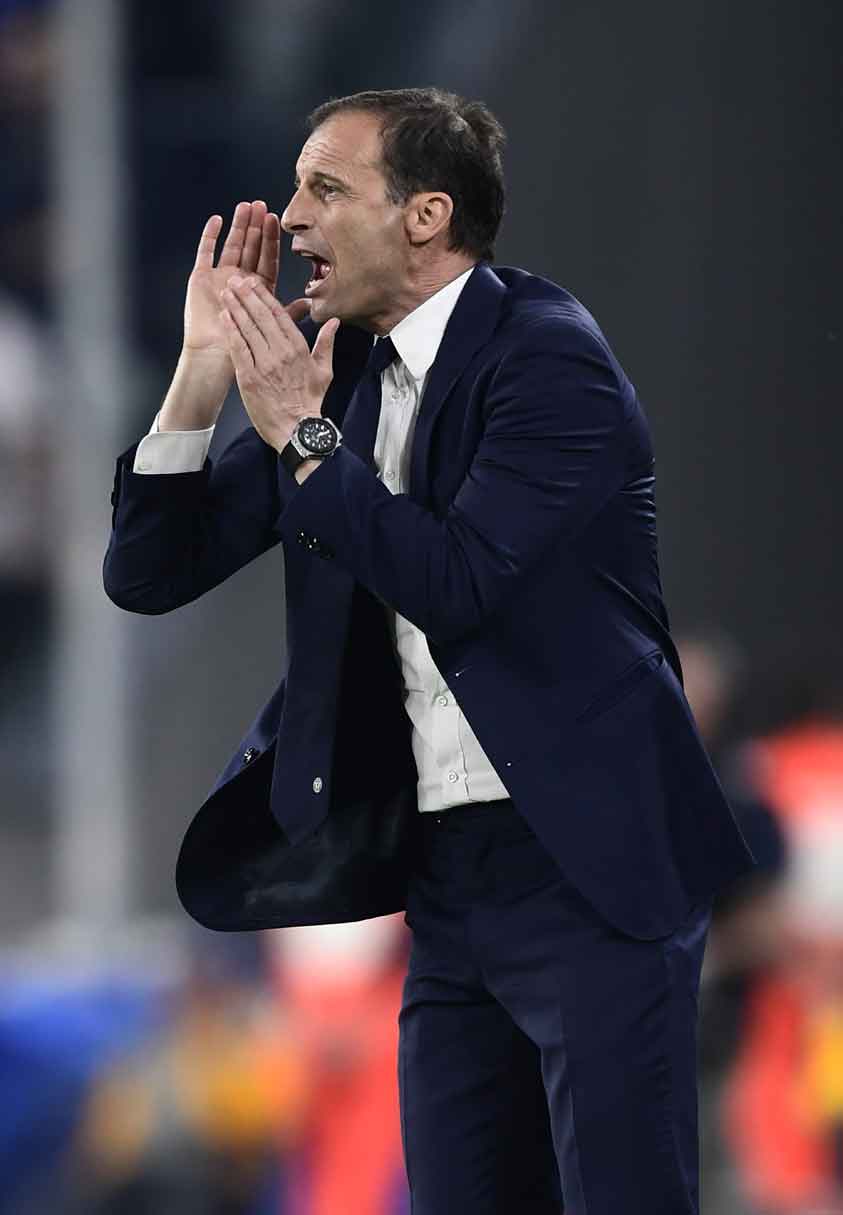 Allegri - Juventus x Barcelona