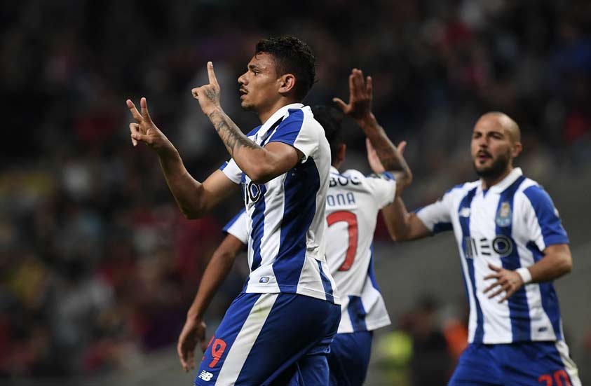 Tiquinho Soares - Braga x Porto