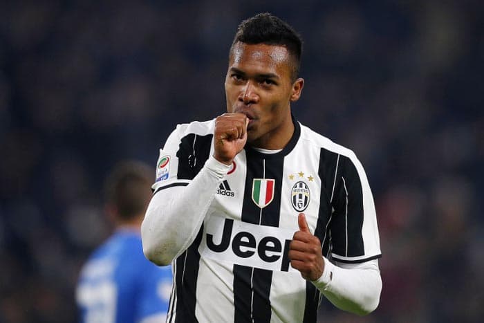 Alex Sandro: R$ 101,1 milhões