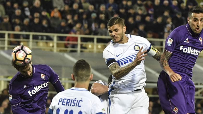 Fiorentina x Inter de Milão