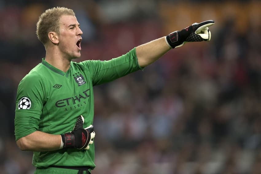 O goleiro Joe Hart foi um dos símbolos do renascimento do Manchester City, onde chegou em 2006 para ajudar a quebrar o jejum de 44 anos sem canecos em 2011