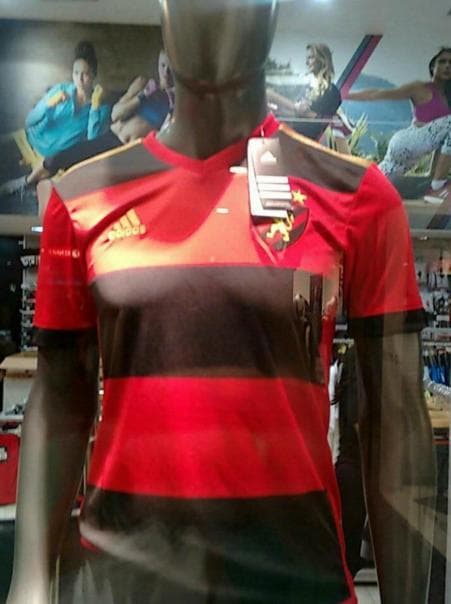 Suposta nova camisa do Sport