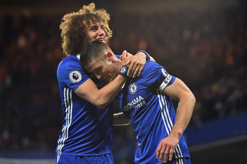 David Luiz e Cahill - Chelsea