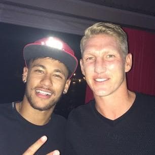 Schweinsteiger e Neymar