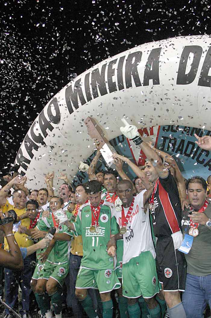 ipatinga campeão mineiro 2005