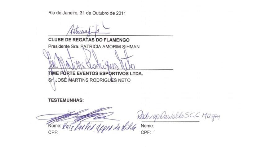 Contrato Vinicius Jr