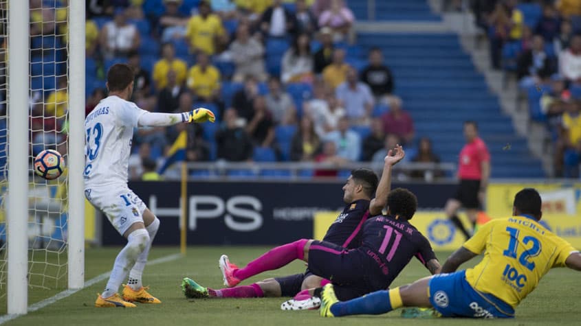 Las Palmas x Barcelona