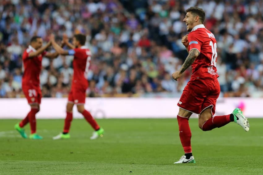 Jovetic - Real Madrid x Sevilla