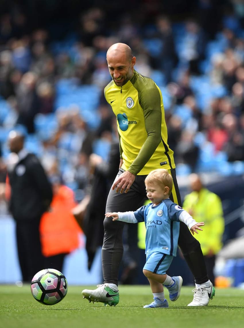 Zabaleta - Manchester City