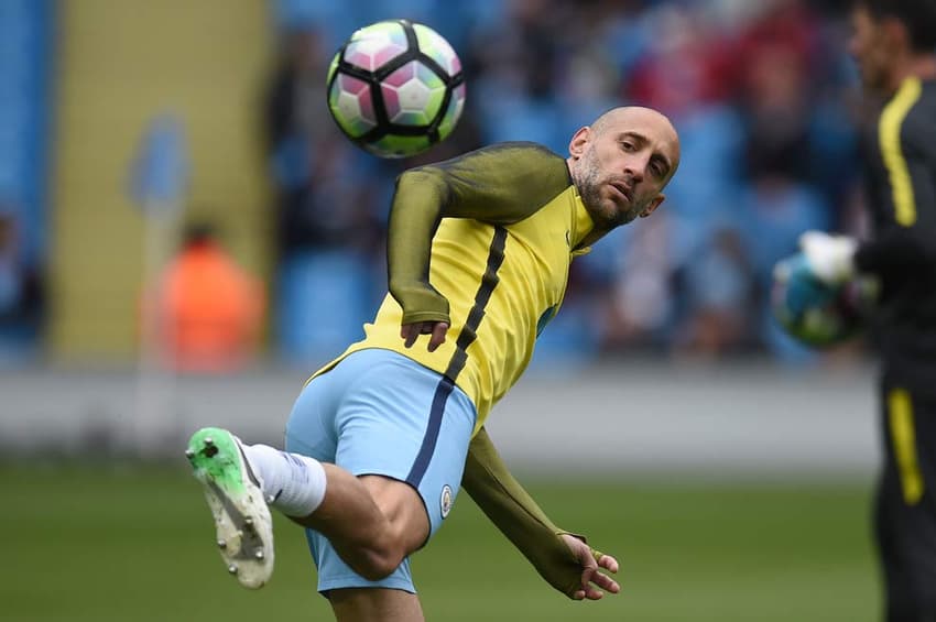 Zabaleta - Manchester City