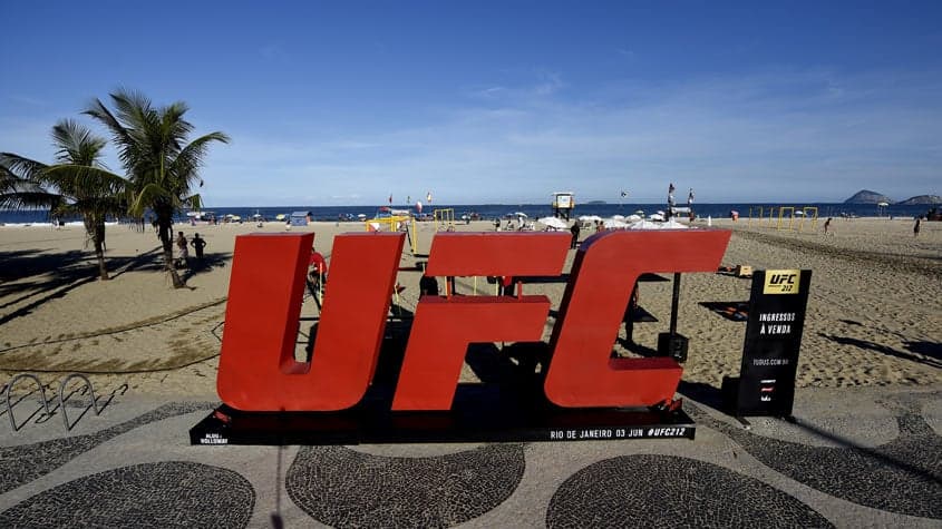 Pela nona vez, o Rio de Janeiro será palco de uma edição do UFC