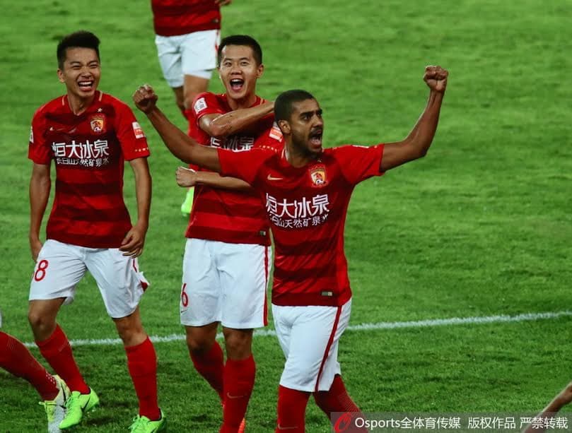 Alan - Guangzhou Evergrande