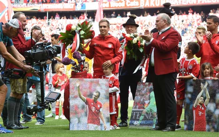 Despedida - Lahm e Xabi ALonso (Bayern de Munique)