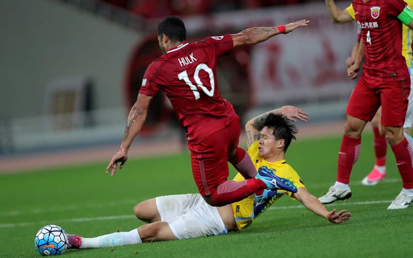 Hulk - Shanghai SIPG x Jiangsu Suning