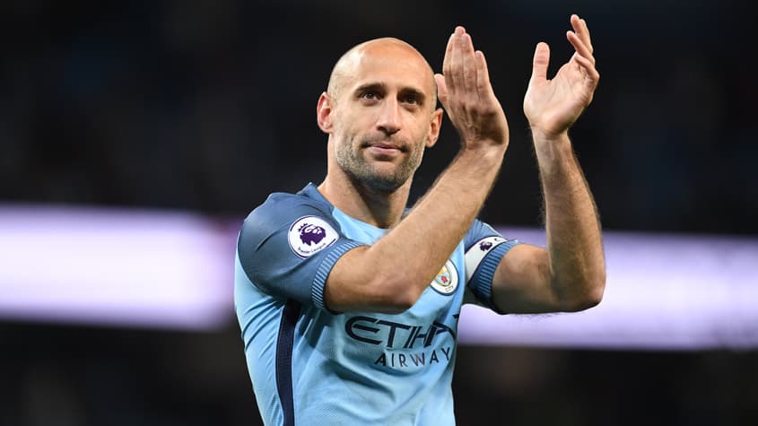 Pablo Zabaleta - Manchester City