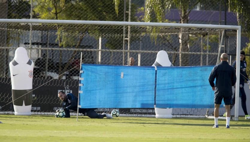 Treino Corinthians