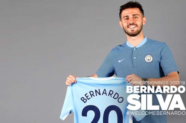 Bernardo Silva - Manchester City