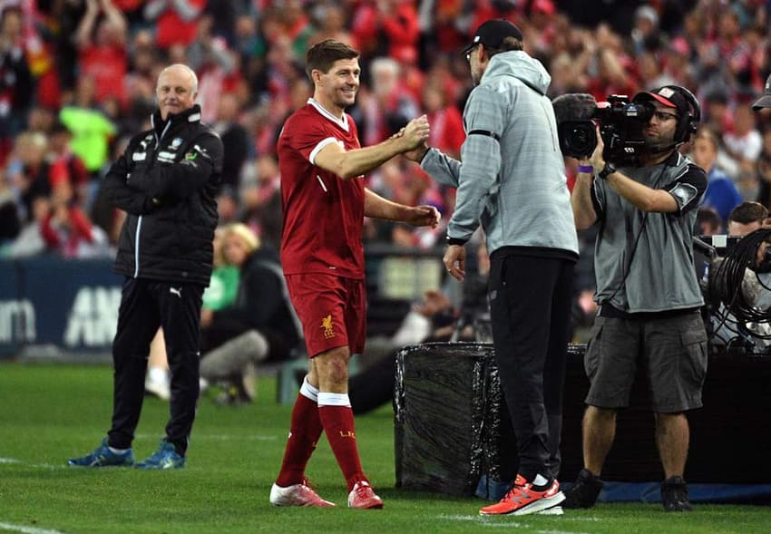 Gerrard - Liverpool x Sydney