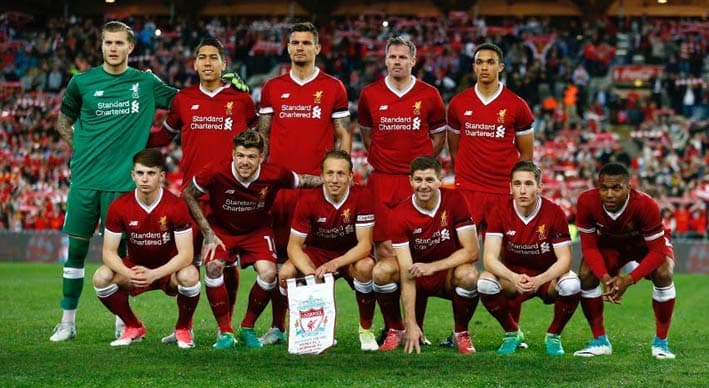 Liverpool x Sydney