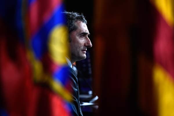 Ernesto Valverde - Barcelona