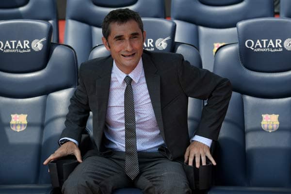 Ernesto Valverde - Barcelona