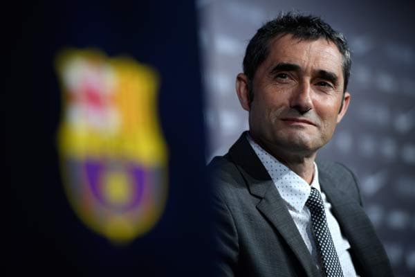 Ernesto Valverde - Barcelona