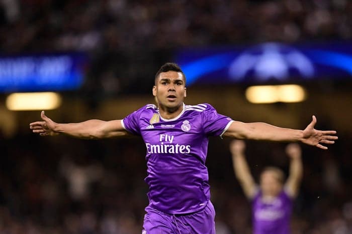 Juventus x Real Madrid - Casemiro