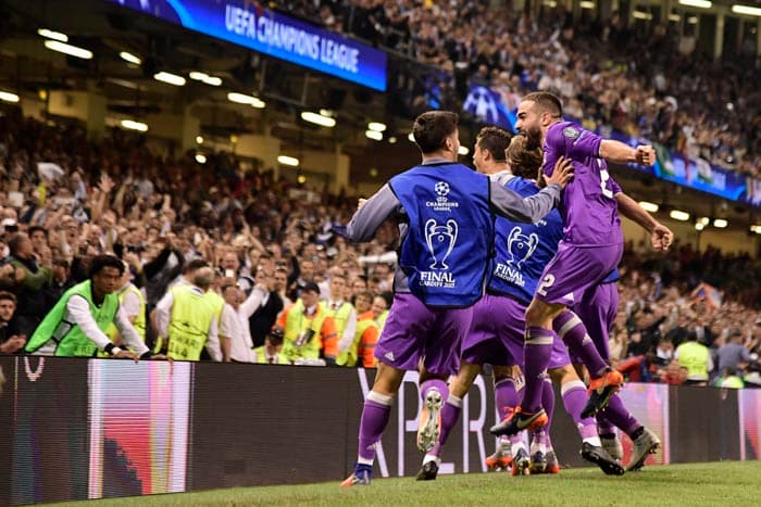 Juventus x Real Madrid - Cristiano Ronaldo