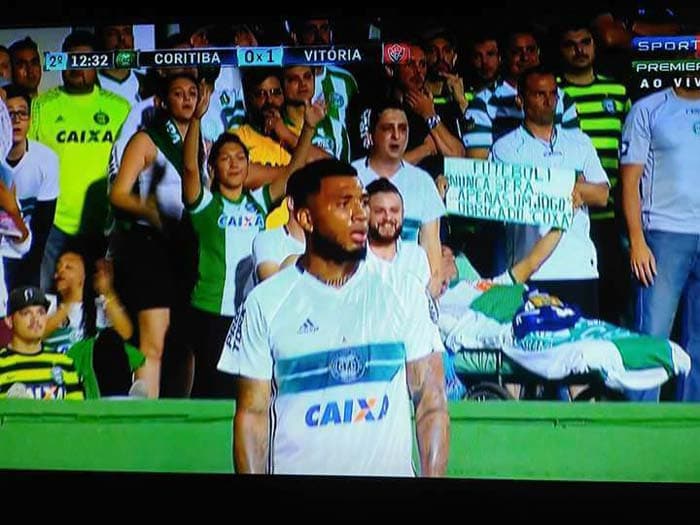 torcedor Jairton Rocha