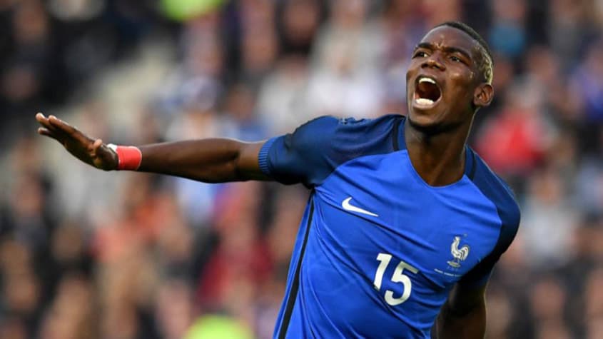 Paul Pogba - França - 2013