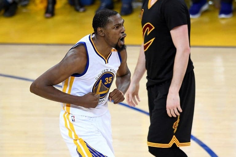 Kevin Durant - Golden State Warriors x Cleveland Cavaliers - Jogo 5