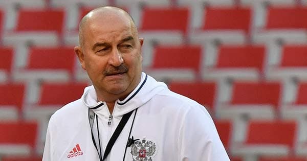 Stanislav Cherchesov - Rússia