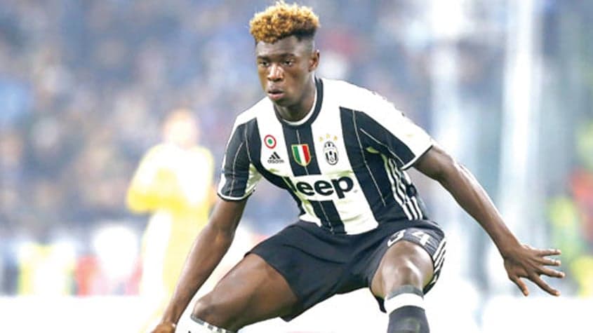 Moise Kean, da Juventus