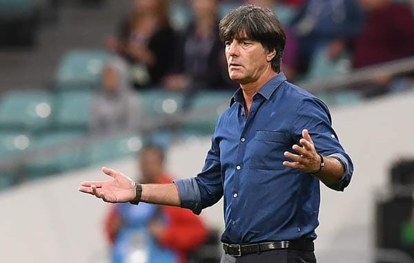 Joachim Löw - Alemanha x Austrália