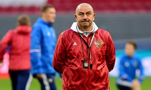 Stanislav Cherchesov - Russia