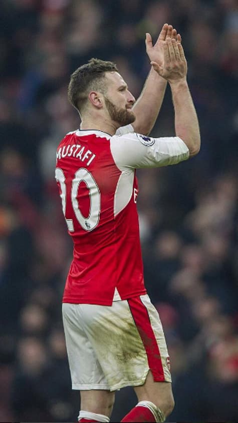 Mustafi (Arsenal)