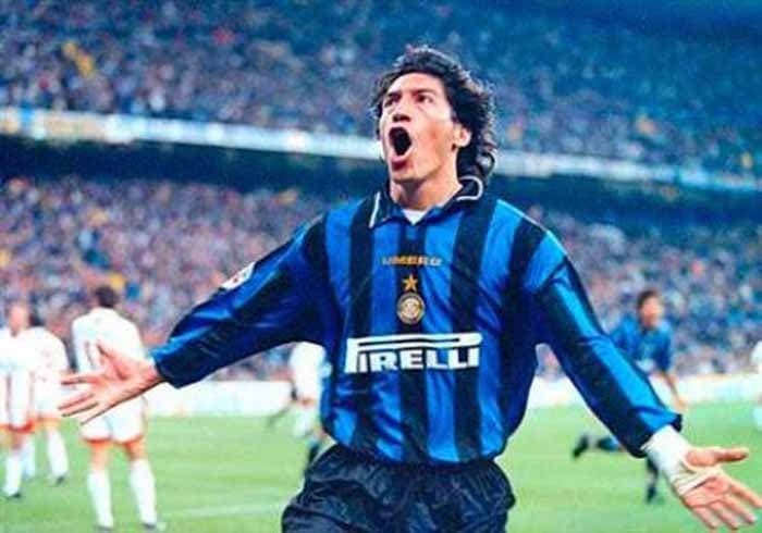 Zamorano - Inter de Milão