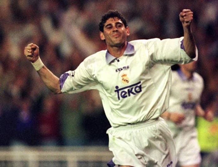 Hierro - Real Madrid