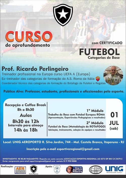 Flyer curso